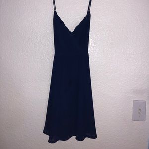 Beautiful blue dress